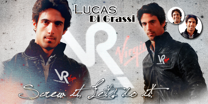 Lucas Di Grassi No. 1 Hungarian Fansite